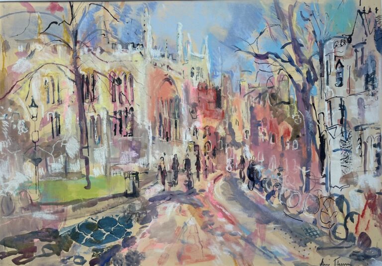 Strolling down St John’s Street by Alice Thomson