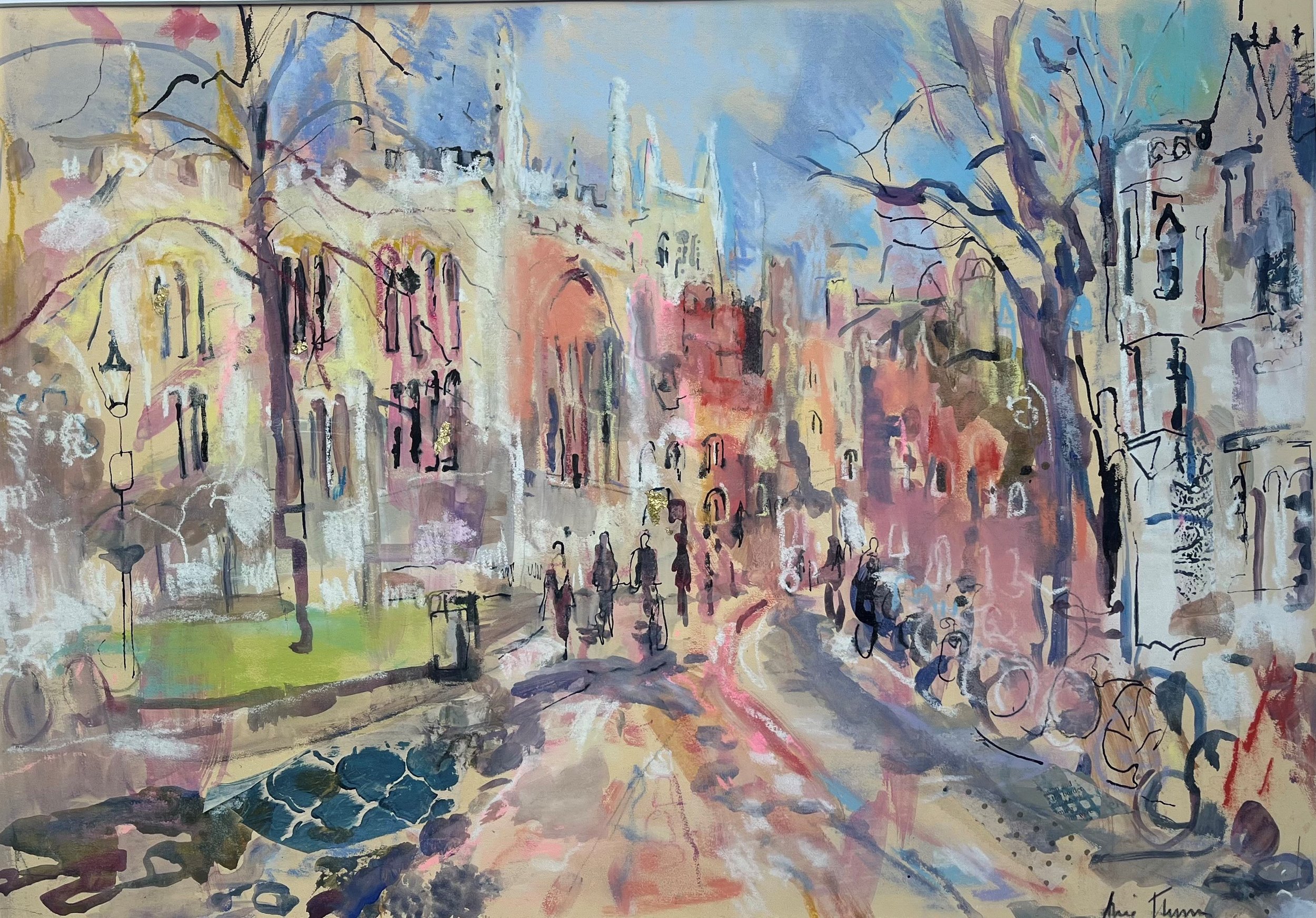Strolling down St John’s Street by Alice Thomson