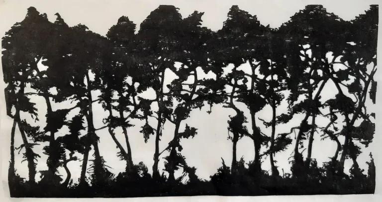 Sunlit Pines ed4 by Jo McChesney