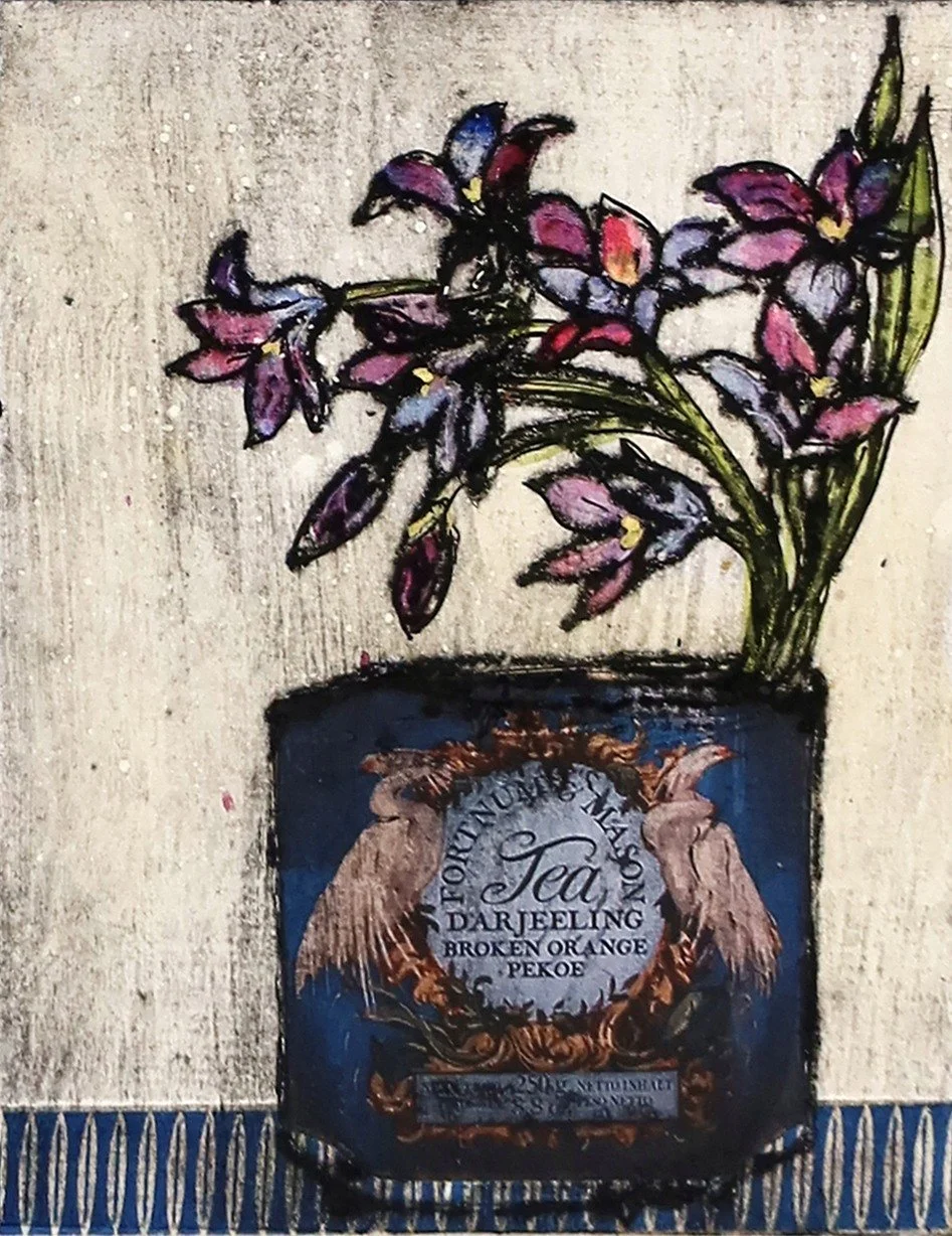 Tea and Flowers TP by Vicky Oldfield