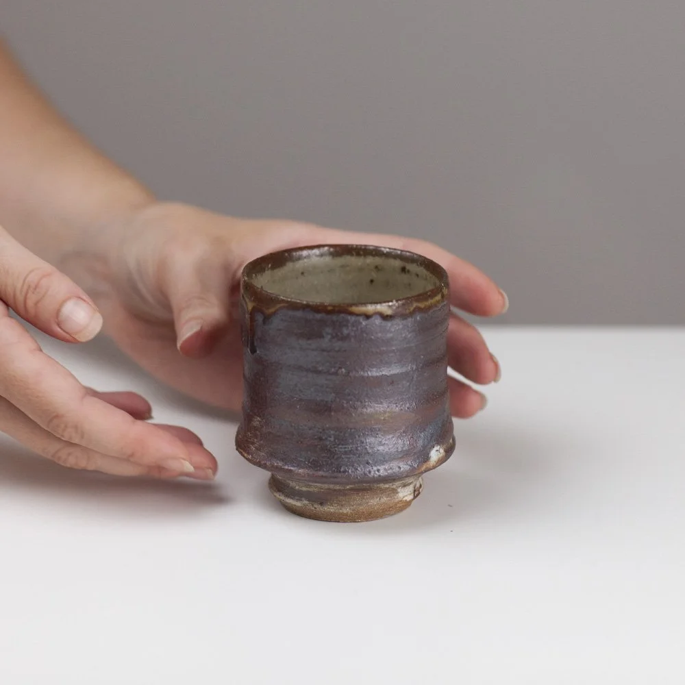 Footed Cup TML-08 by Tim Lake