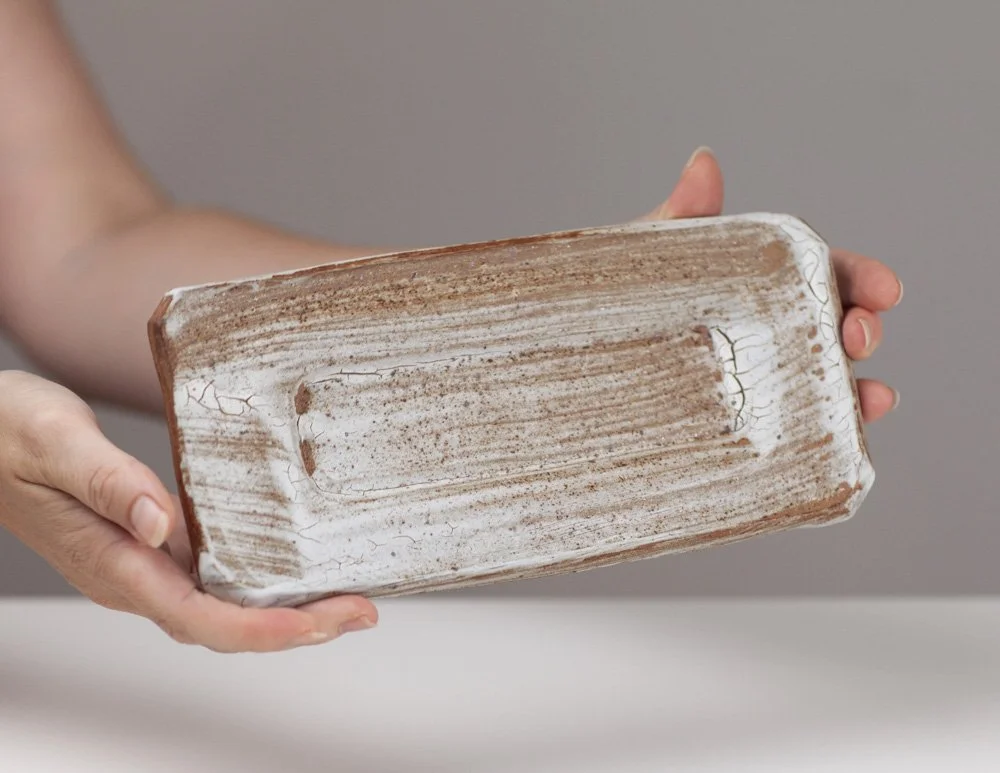 Slab Built Tray TML-10 by Tim Lake