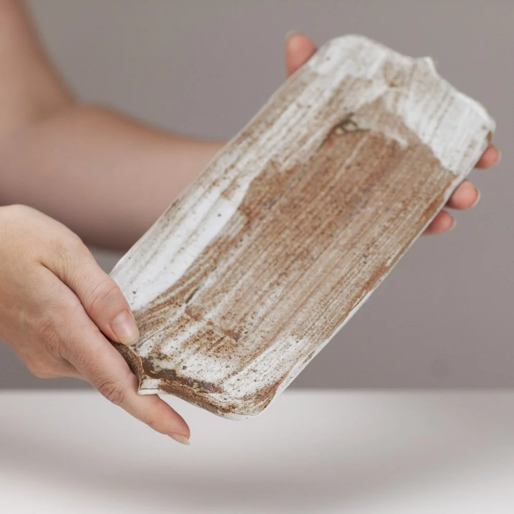 Slab Built Tray TML-11 by Tim Lake