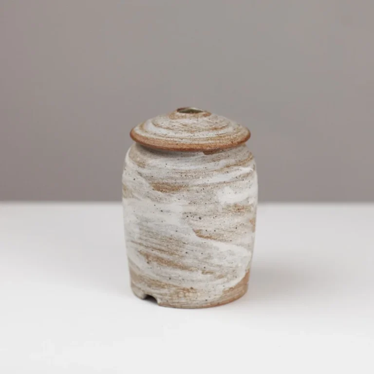 Lidded Caddy TML-02 by Tim Lake