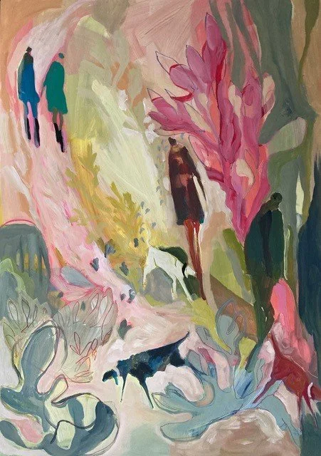 With a Wag and a Sniff AA209W by Astrig Akseralian