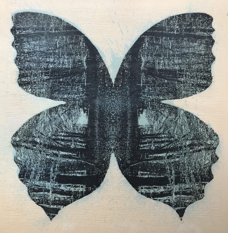 Woodland butterflies II ed7 Framed by Trevor Price