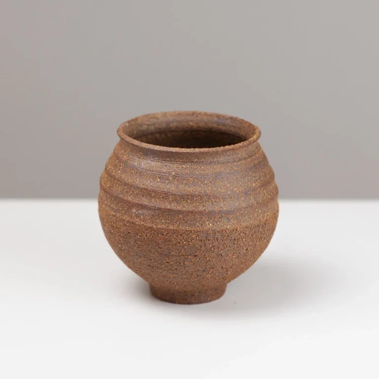 Naked Medium Moon Jar 11 by Bert Jones