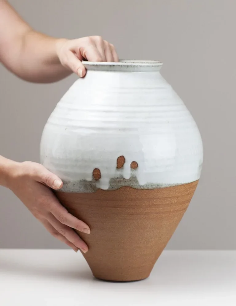 Nuka Jar with Dip Marks 31 by Bert Jones