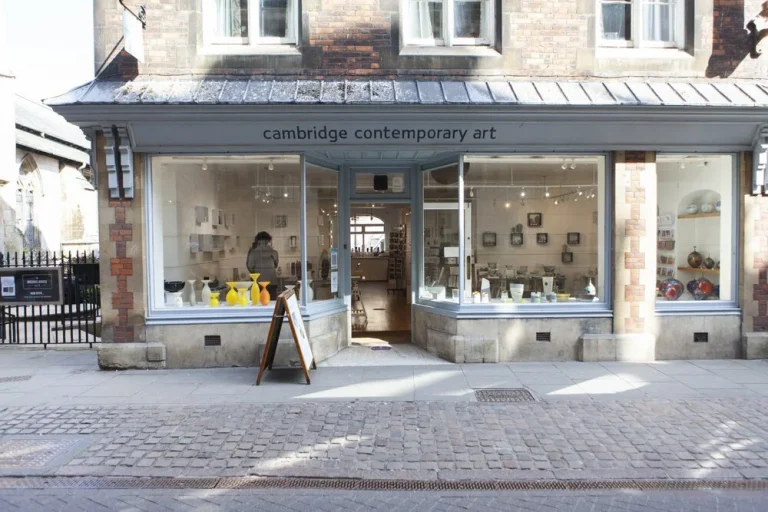 Time and Space by Martin Bond to collect from gallery