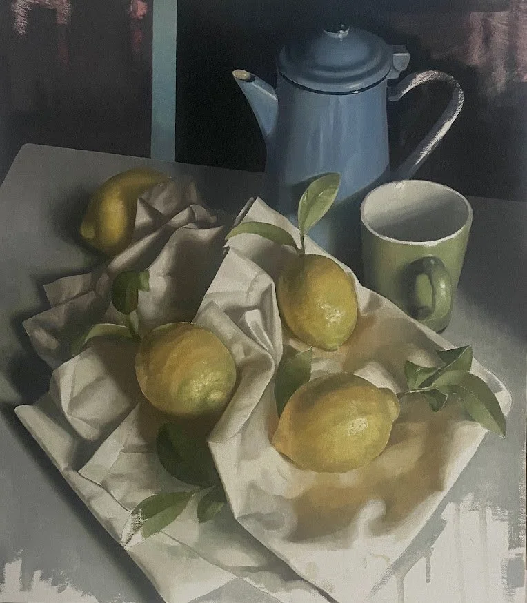 Lemons Straight from the Tree by Angelo Murphy