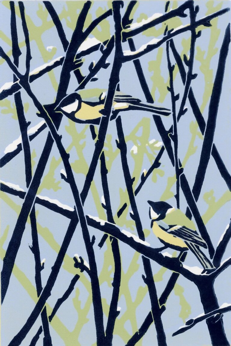 Great Tits ed19 by Max Angus