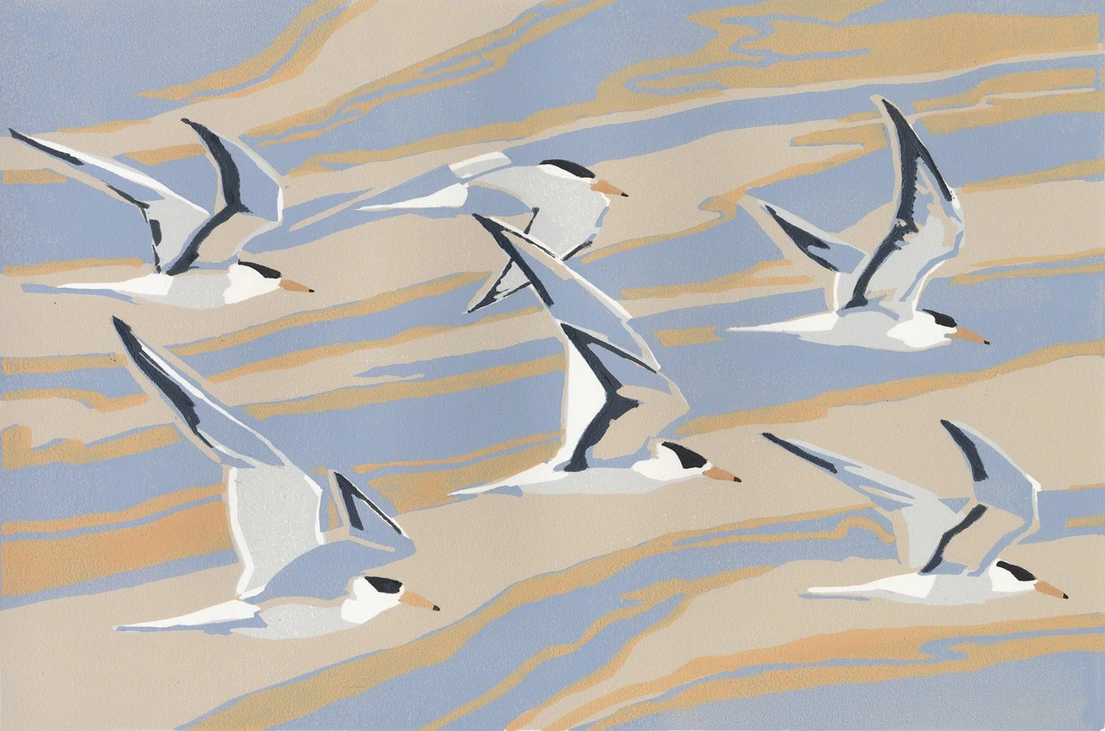 Touching the Coastline ed16 by Max Angus