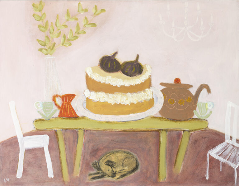 Dreaming of Fig Cake by Brigitte Girling
