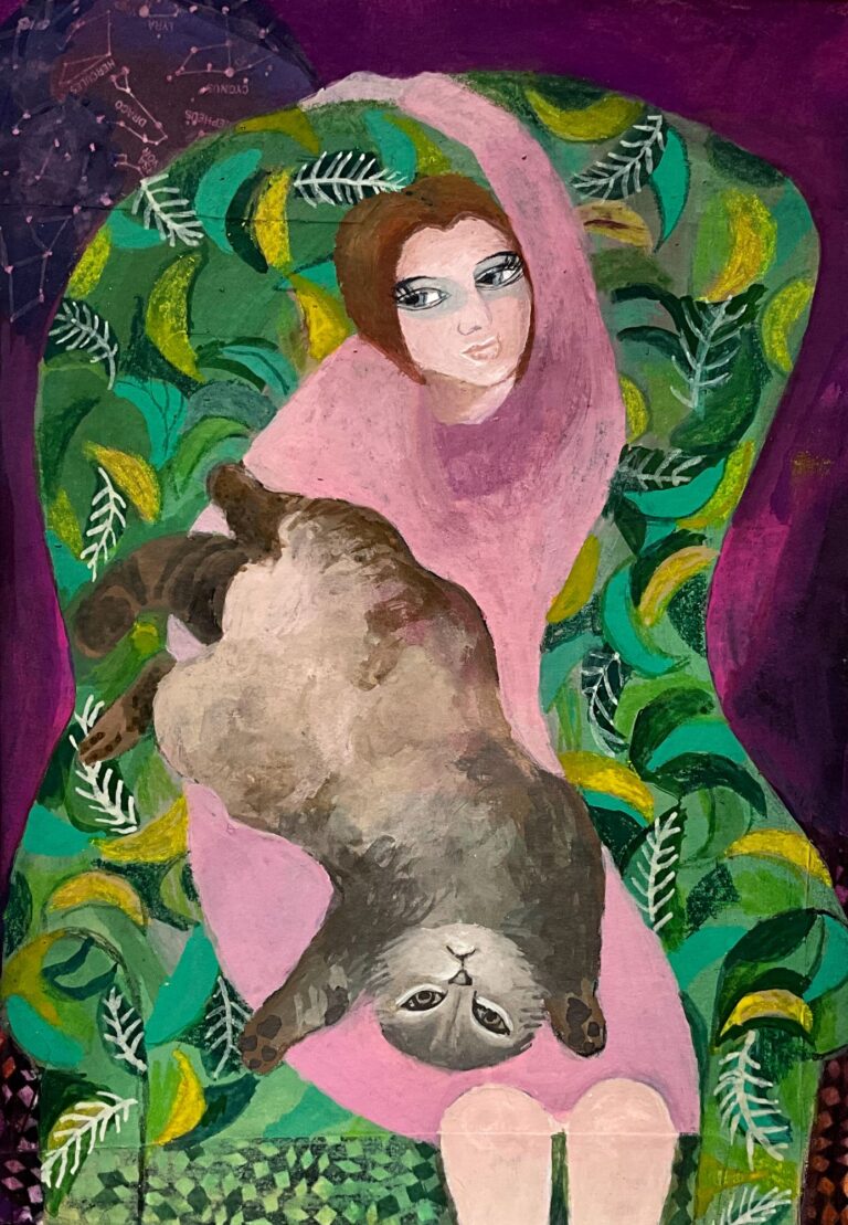 Fat Cat Don't Care by Gertie Young