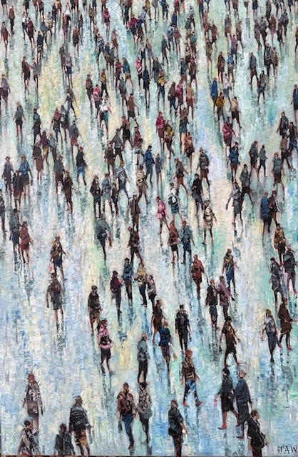 Blue Monday by Julia Whitehead