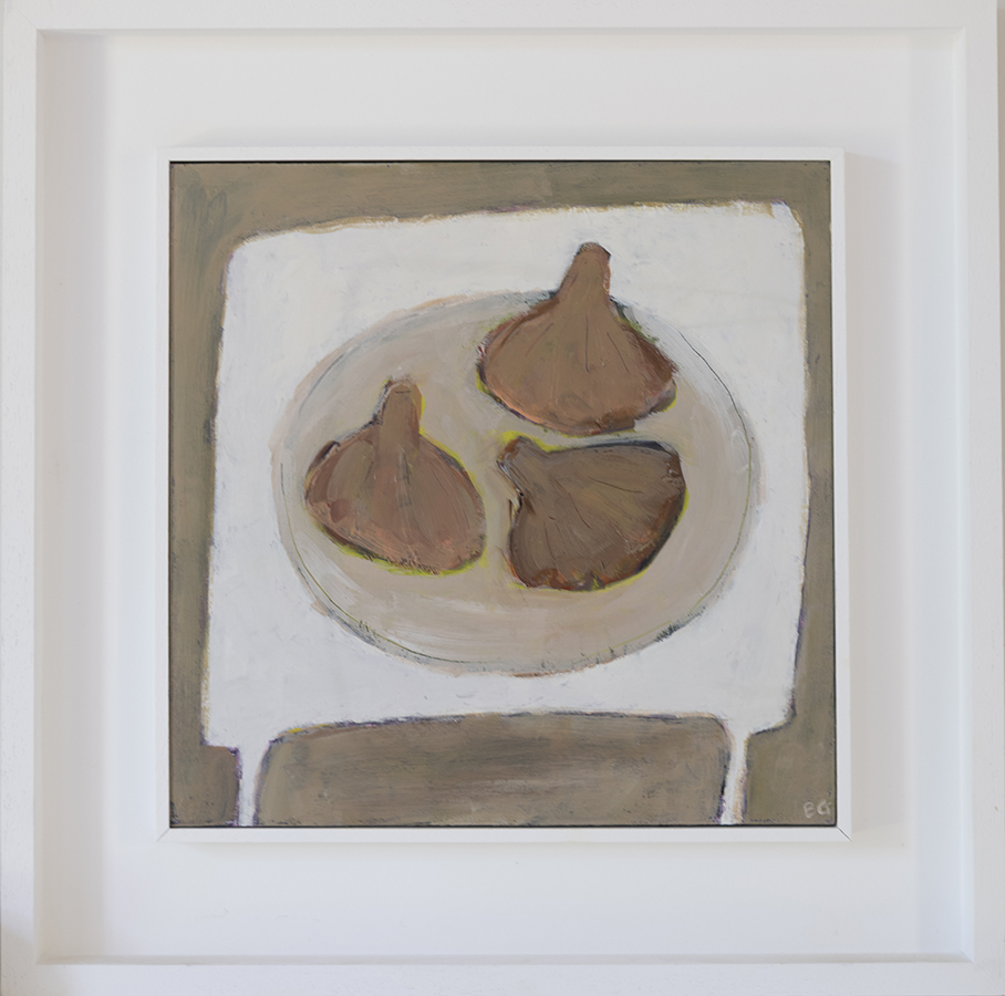 Three Figs by Brigitte Girling