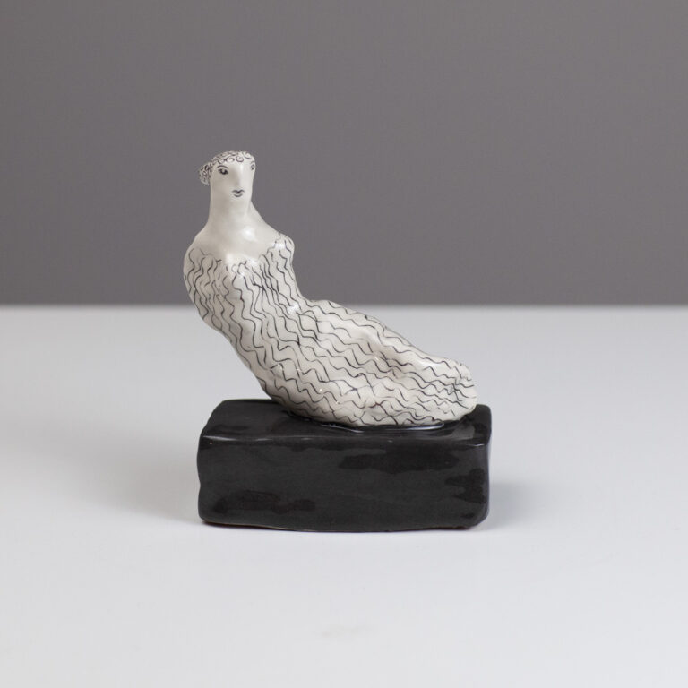 Classical Woman Figure Seated by Jenny Southam