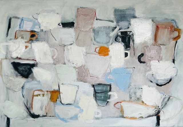 The Orange Cup by Annie Rouse