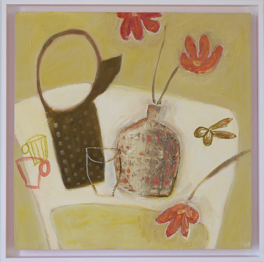 Topping Up the Water by Brigitte Girling