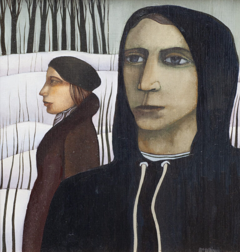 Winter Afternoon by Ian McWhinnie