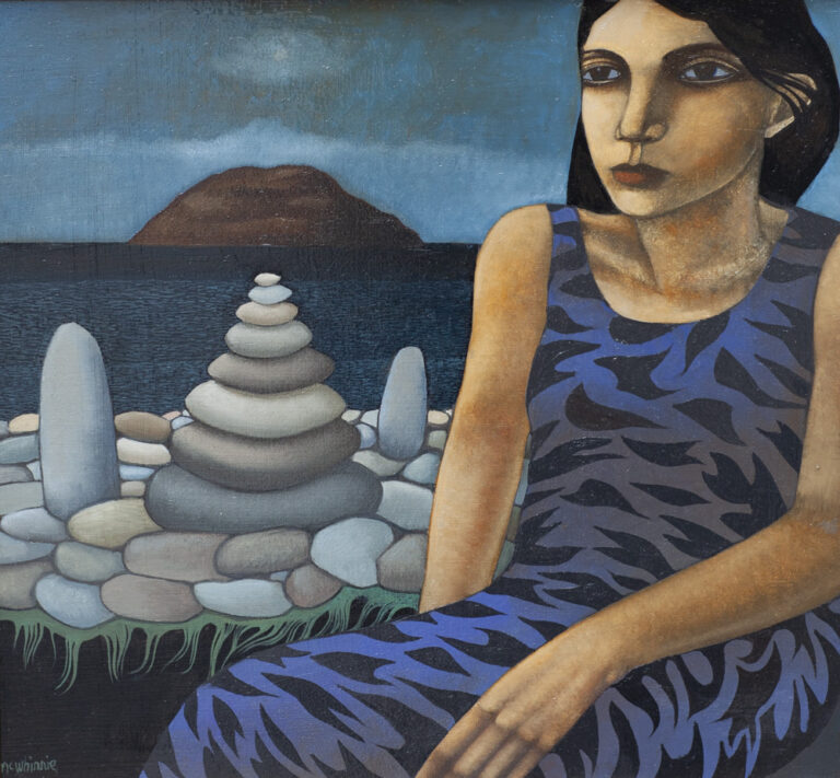 The Blue Shore by Ian McWhinnie