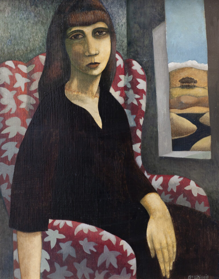 The Red Chair by Ian McWhinnie