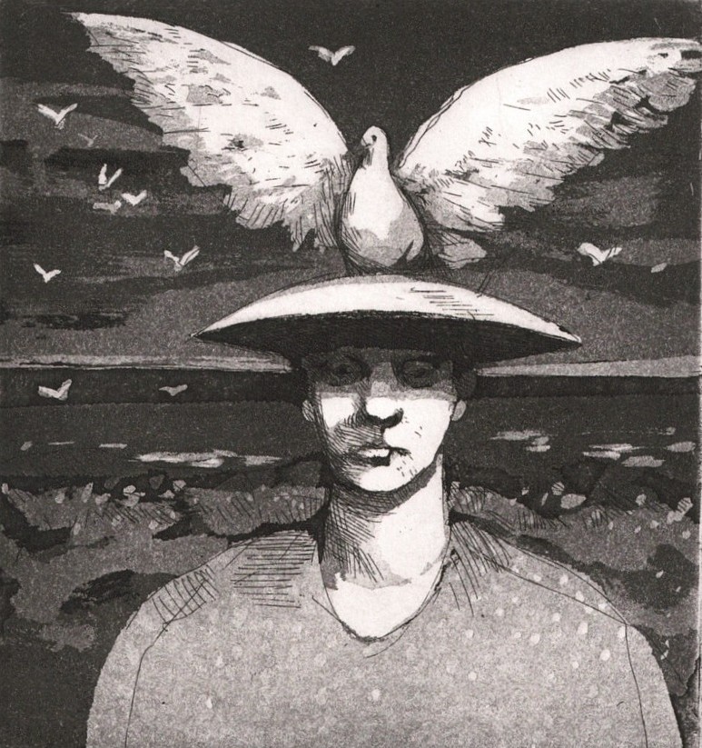 Bird Hat ed51 by Karolina Larusdottir