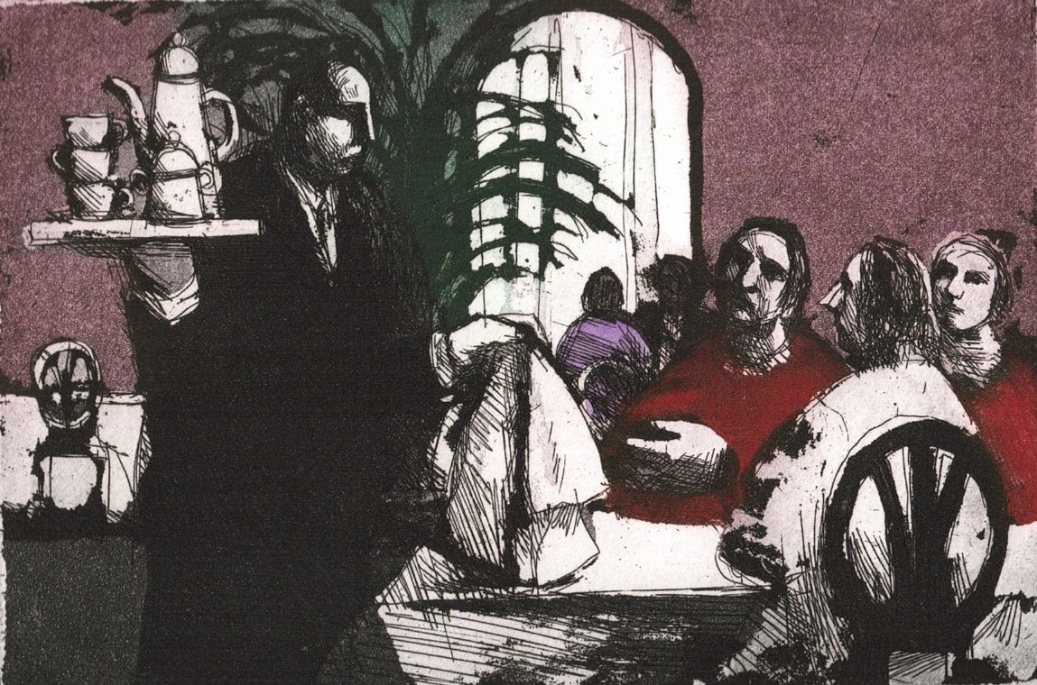 Café AP by Karolina Larusdottir