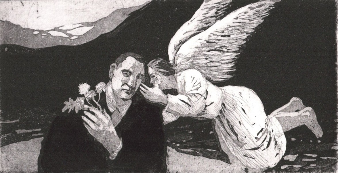 The Angel Speaks to the Man AP I