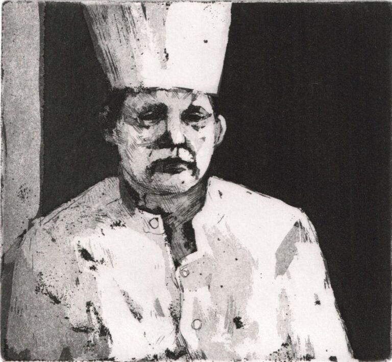 The Cook ed32 by Karolina Larusdottir