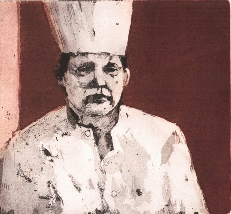 The Cook ed53 by Karolina Larusdottir