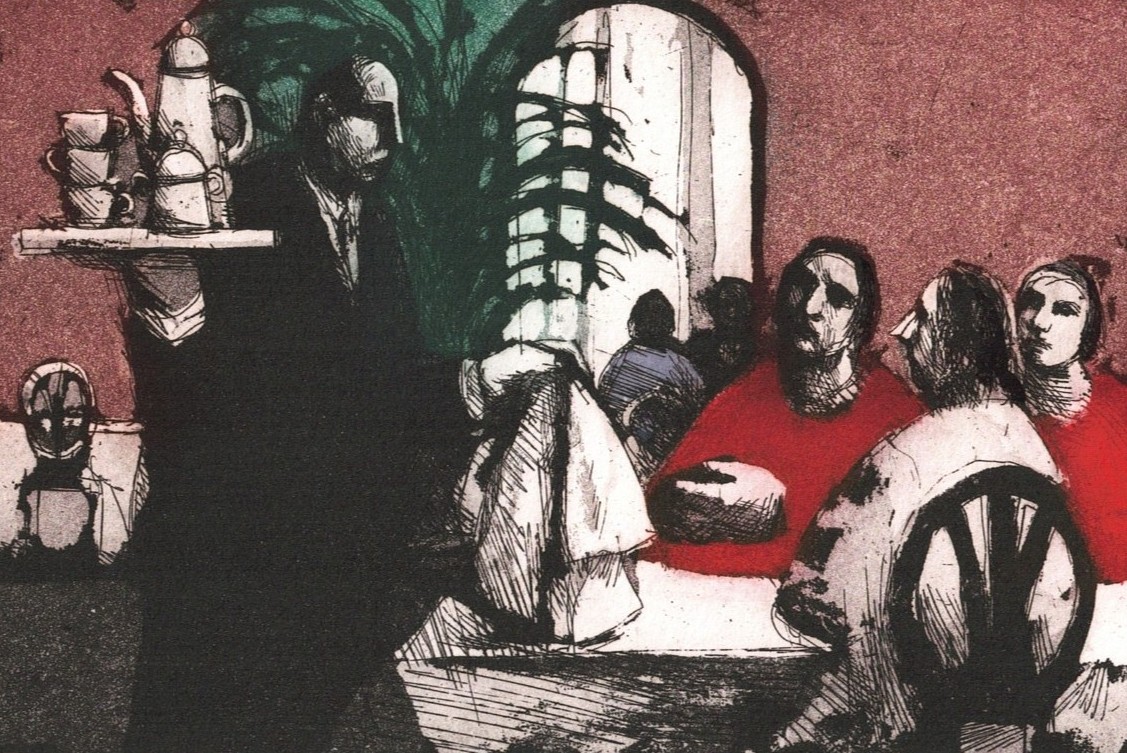 Café ed31 by Karolina Larusdottir