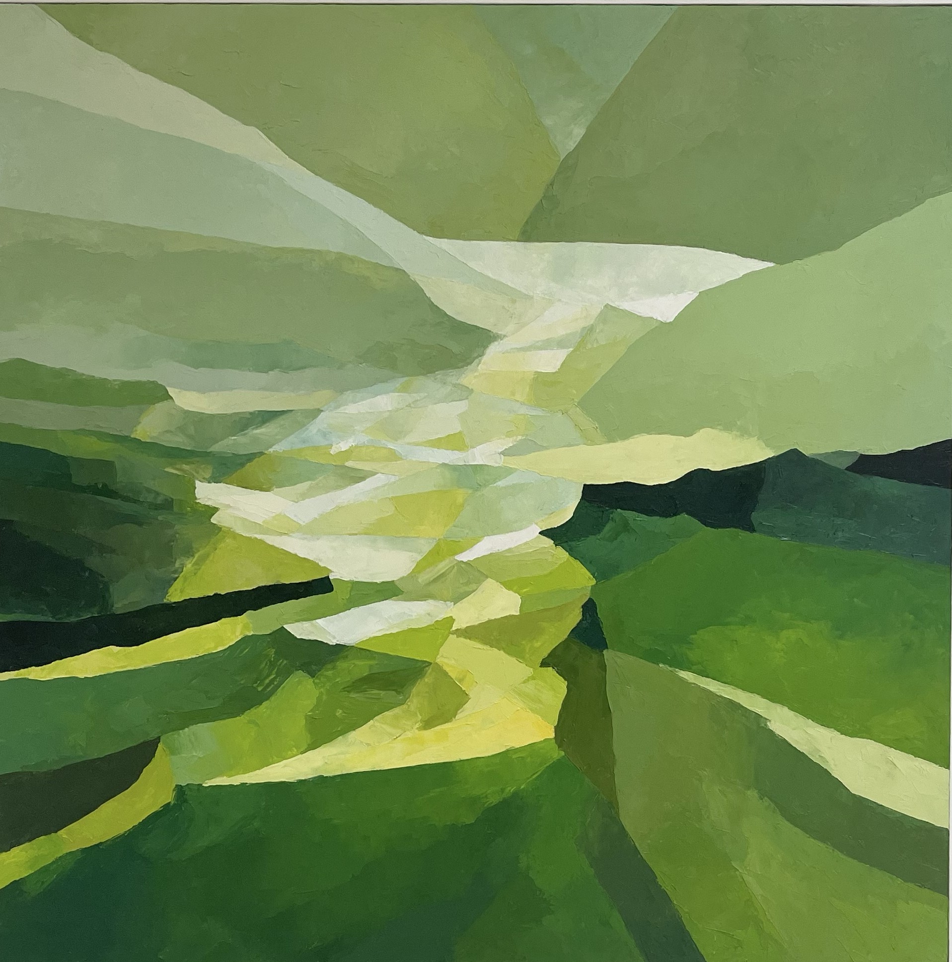 Green and Pleasant Land by Oliver Hilton