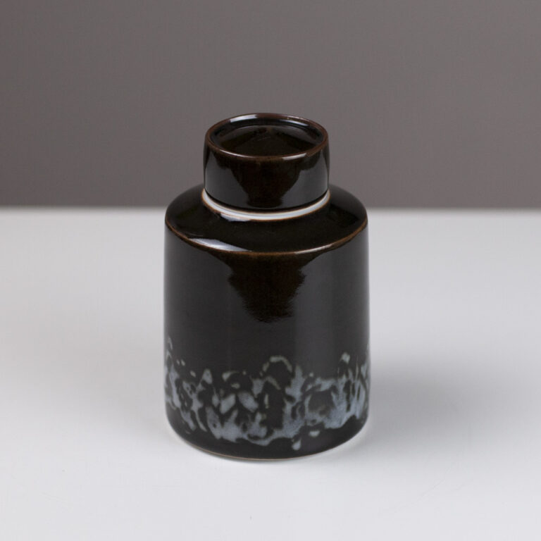 Lidded Jar 25 by Chris Keenan