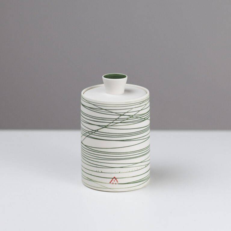 Lidded pot AT231 by Ali Tomlin