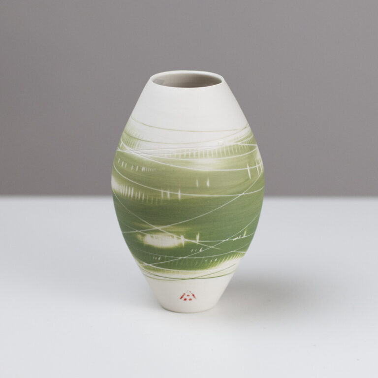 Small oval vase AT241 by Ali Tomlin