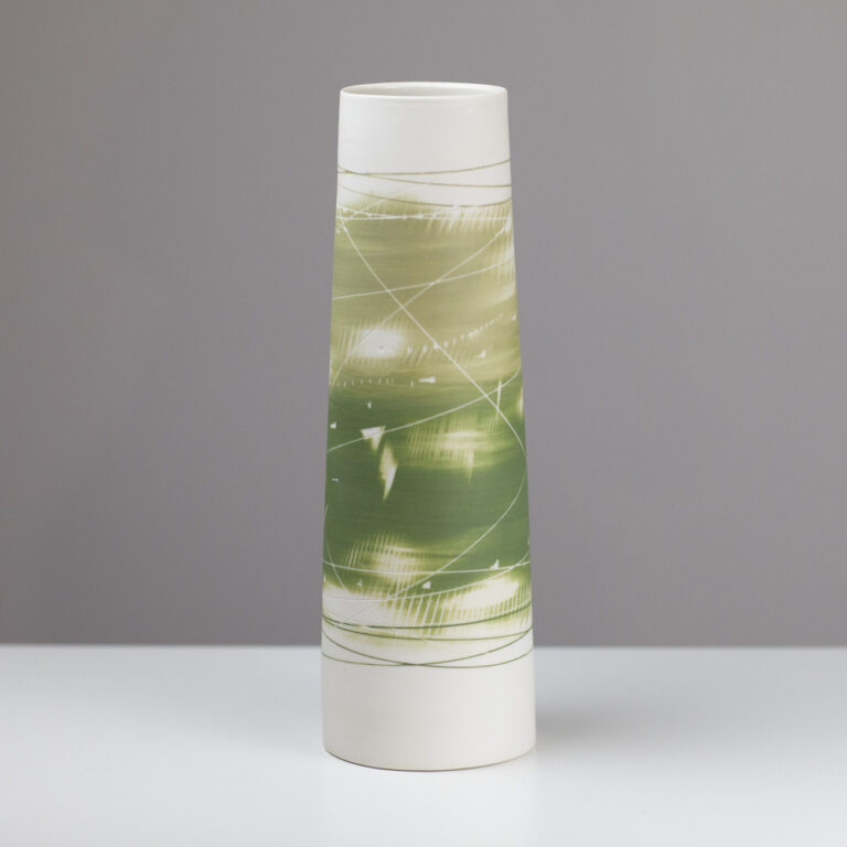 Tall cylinder vase AT247 by Ali Tomlin
