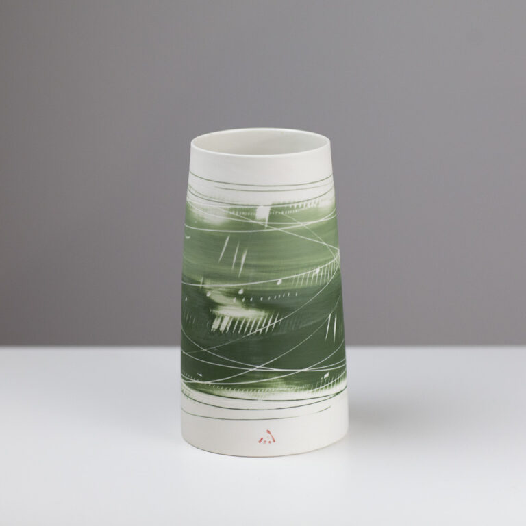 Wide cylinder vase AT259 by Ali Tomlin