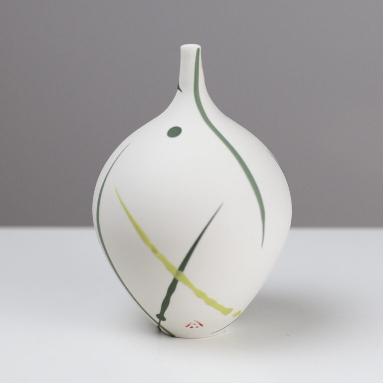 Green bottle AT283 by Ali Tomlin