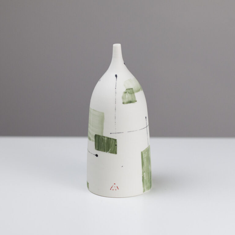 Green bottle AT284 by Ali Tomlin