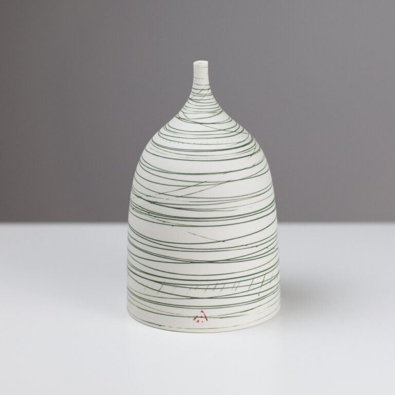 Green bottle AT285 by Ali Tomlin