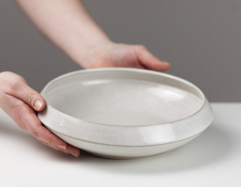 Small Serving Dish CSP by Clare Spindler