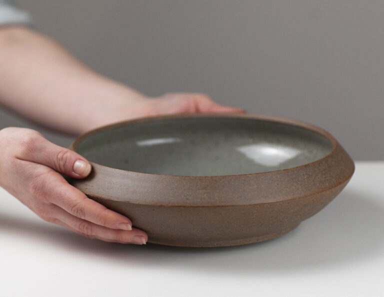 Medium Serving Dish CSP2 by Clare Spindler