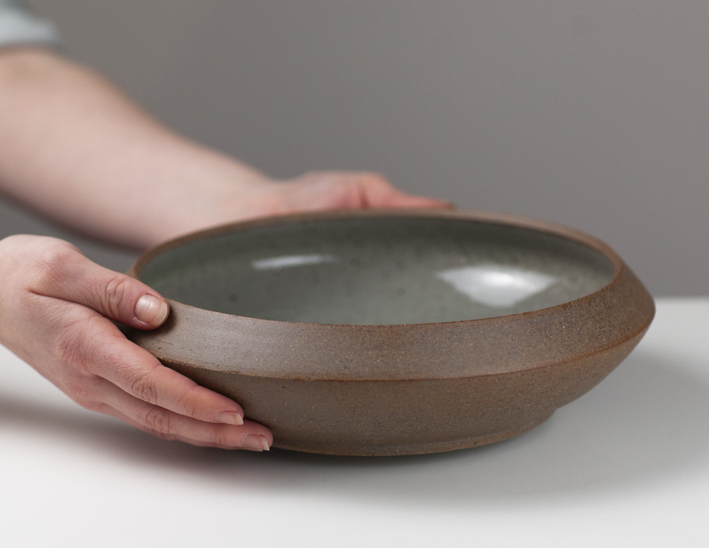 Medium Serving Dish CSP2 by Clare Spindler