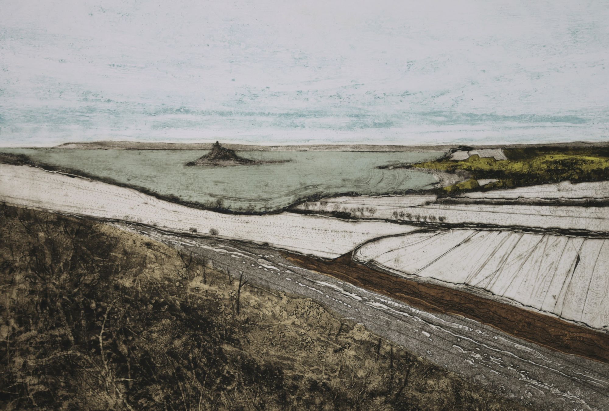 Early Spring, Mount’s Bay ed3 by Iona Howard