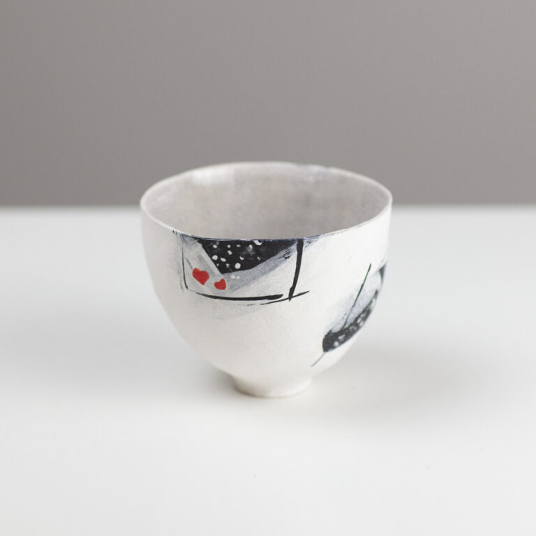 Abstract Bowl HOL31 by Jane Hollidge