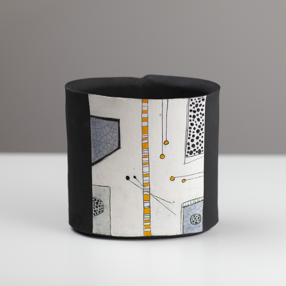 Slab Green Blue 19 by Jane Hollidge