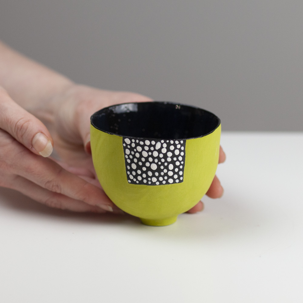 Pinch Pot HOL14 by Jane Hollidge