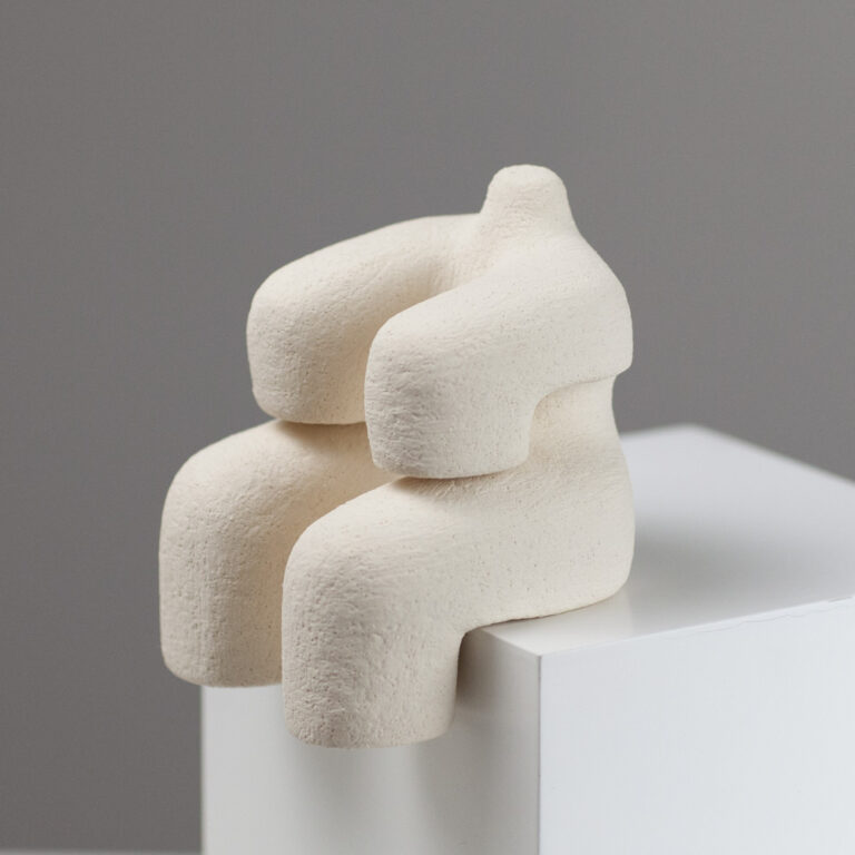 Sitting X Man C264 by Rachel Peters