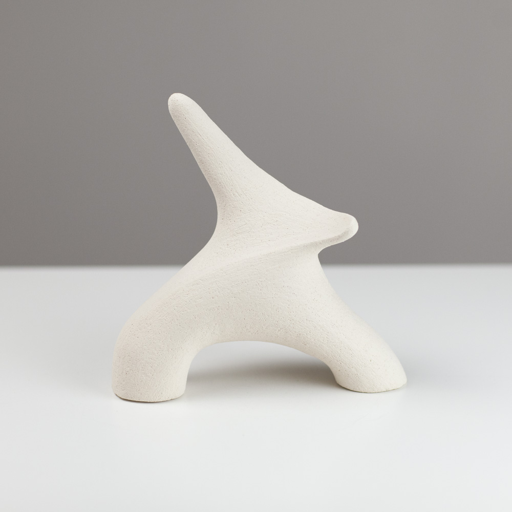 Disco Man (White) C291-26 by Rachel Peters